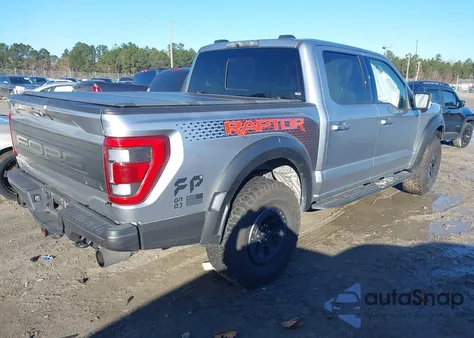 2023 Ford F-150 Raptor from USA, damaged, VIN 1FTFW1RG7PFD16419